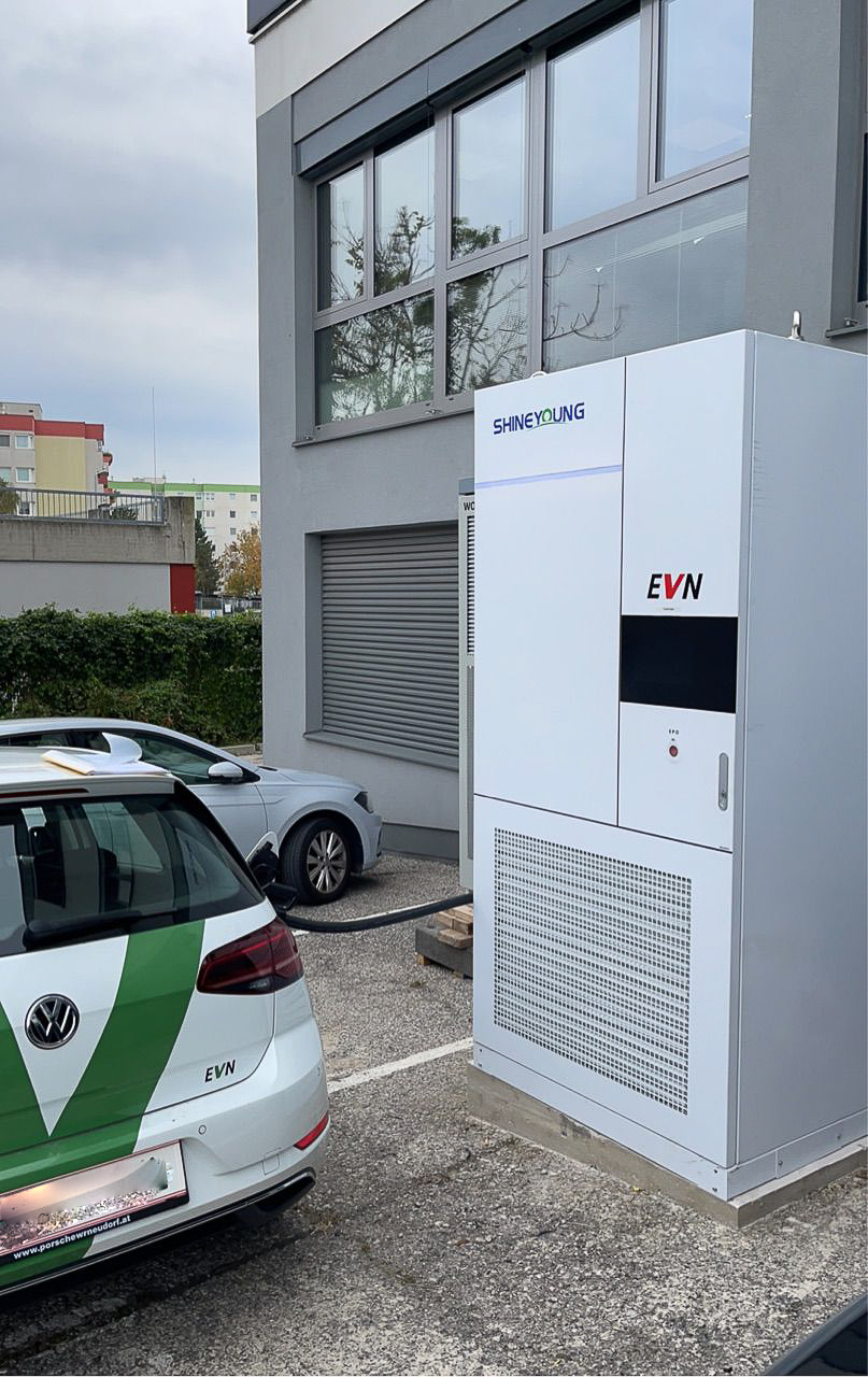 Shineyoung System im Einsatz