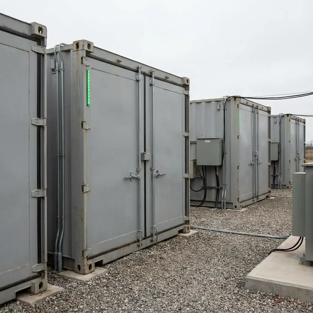 Batteriespeichersysteme