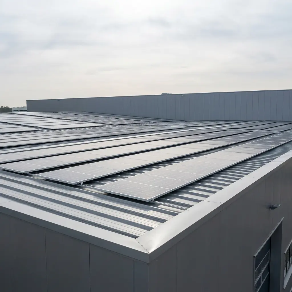Gewerbe- & Aufdach-PV-Anlagen