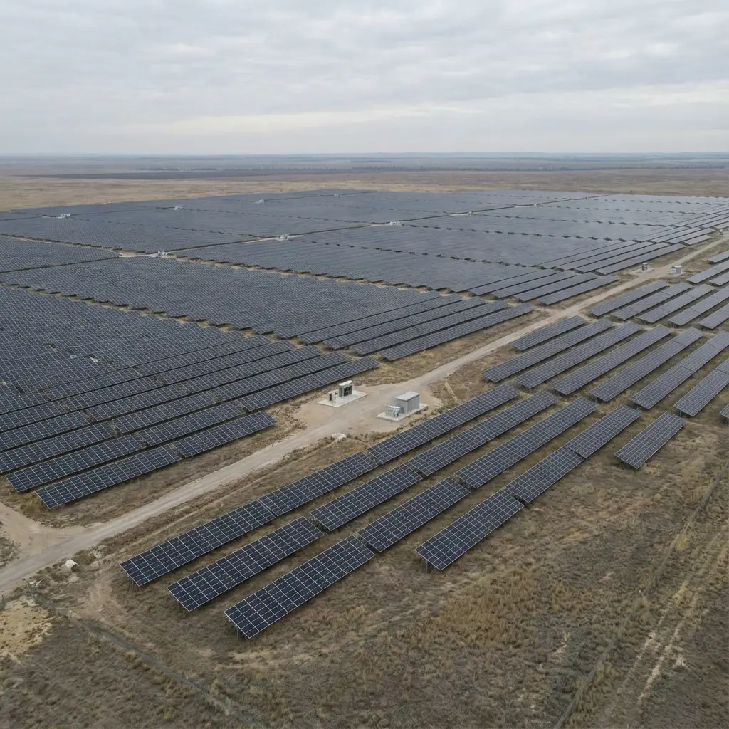 Utility-Scale Solarparks