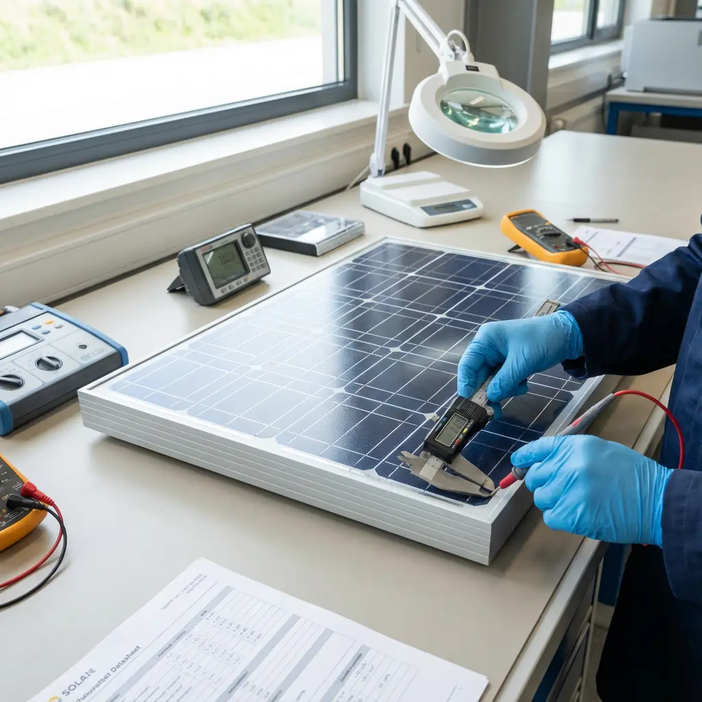 Qualitätskontrolle & Inspektion